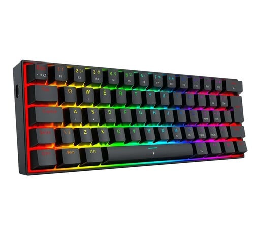Redragon Fizz – 60% – Negro — vista 2