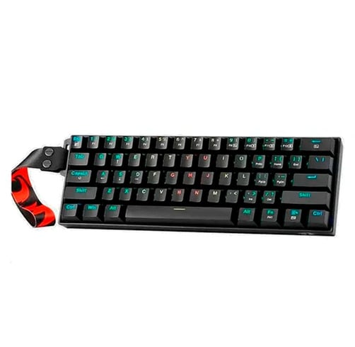 Teclado Redragon Draconic Pro+ – Wireless – Negro — vista 2