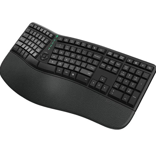Meetion DirectorWe2 Ergonomico – Wireless – Negro — vista 2