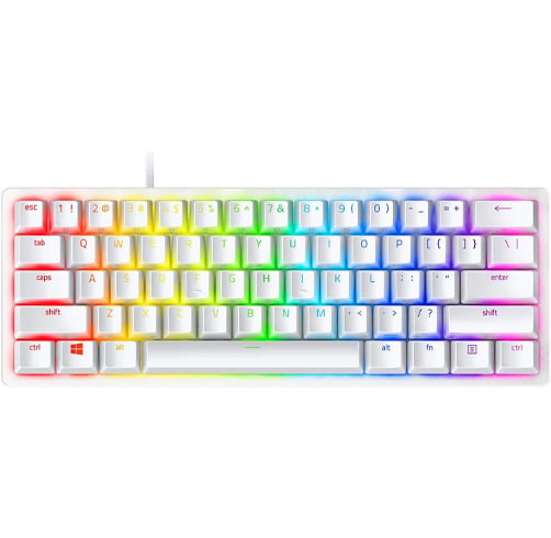 Razer Huntsman Mini 60% – Blanco