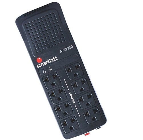 Regulador De Voltaje Smartbitt 2200VA – SBAVR2200