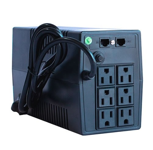 UPS Smartbitt 800VA / 400W — vista 2