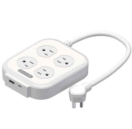 Regleta UNNO TEKNO POWERPOD De 4 EN 1 – USB