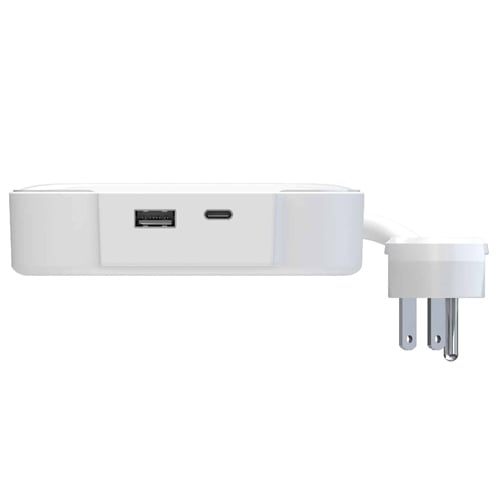 Regleta UNNO TEKNO POWERPOD De 4 EN 1 – USB — vista 2