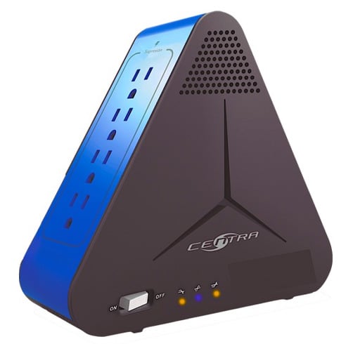 Regulador De Voltaje Centra R-Plus 2000VA/1000W
