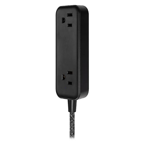 Regleta General Electric USB Charging Extension Cord – Negro – 1,8Mts — vista 2