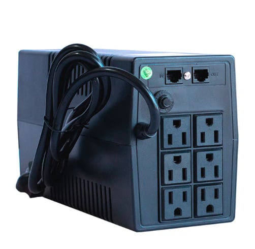 UPS SmartBitt 810VA – 405W — vista 2
