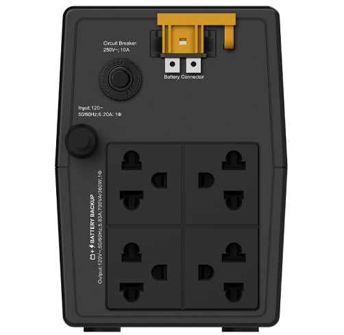 UPS APC Easy 700VA / 360W — vista 2