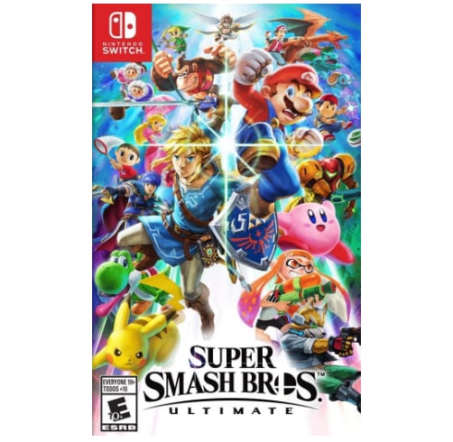 Super Smash Bros Ultimate Para Nintendo Switch