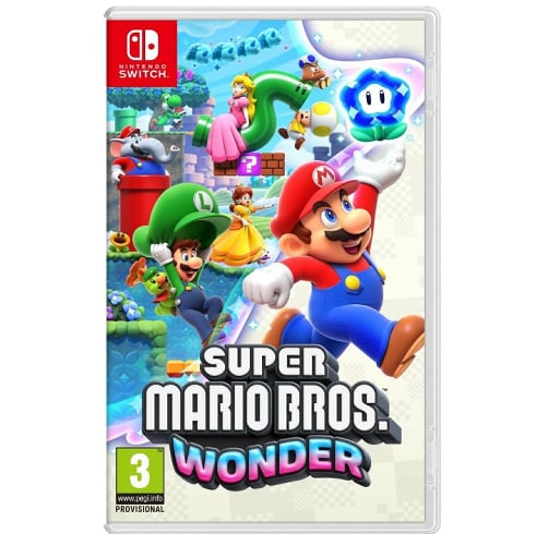 Super Mario Bros Wonder Para Nintendo Switch