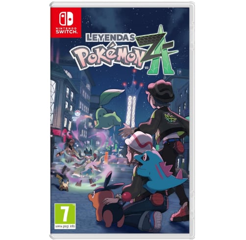 Pokemon Leyendas ZA Para Nintendo Switch