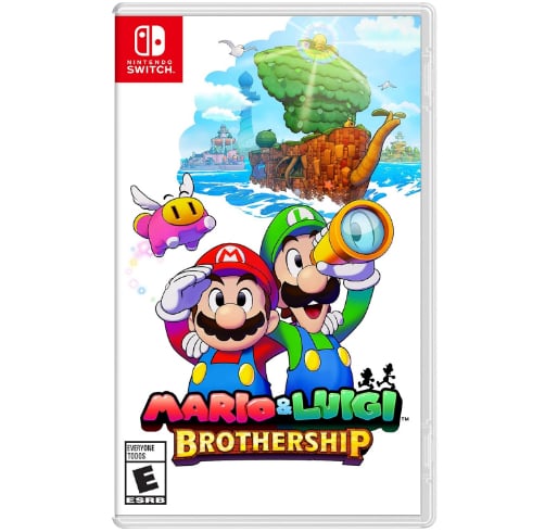 Mario & Luigi BrotherShip Para Nintendo Switch