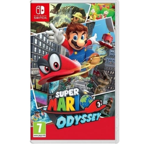Super Mario Odyssey Para Nintendo Switch