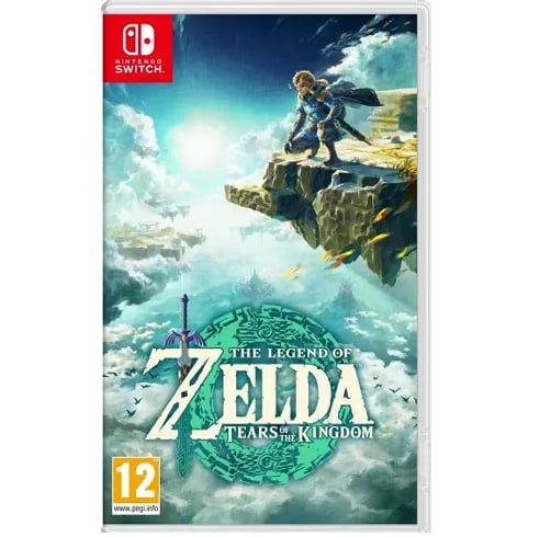 The Legend Of Zelda Tears Of The Kingdom Para Nintendo Switch