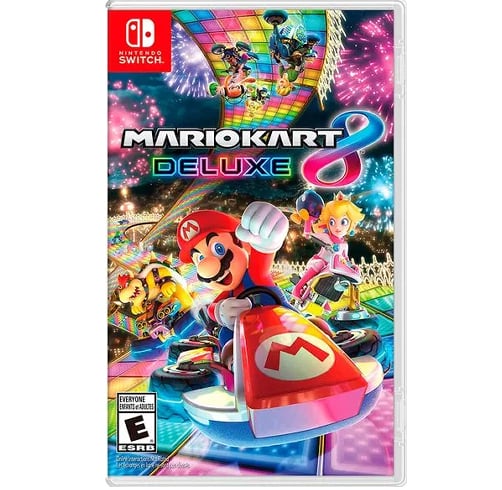 Mario Kart Deluxe 8 Para Nintendo Switch