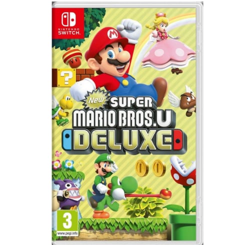 New Super Mario Bros. U Deluxe Para Nintendo Switch