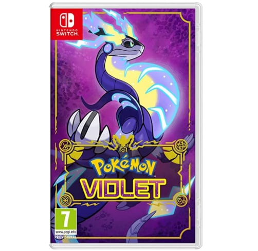 Pokemon Violet Para Nintendo Switch Lite