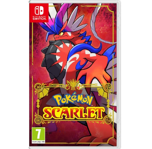 Pokemon Sacarlet Para Nintendo Switch
