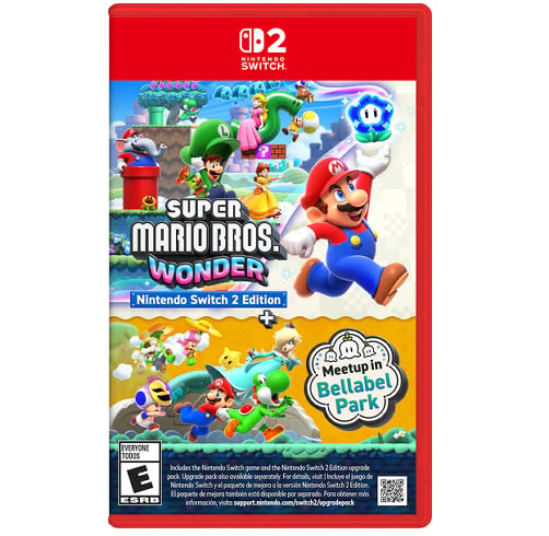 Super Mario Bros. Wonder + Meetup In Bellabel Park Para Nintendo Switch 2