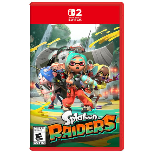 Splatoon Raiders Para Nintendo Switch 2