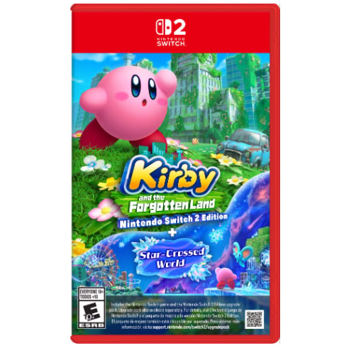 Kirby And The Forgotten Land + Star-Crossed World Para Nintendo Switch 2