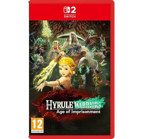 Hyrule Warrior Age Of Imprisonment Para Nintendo Switch 2