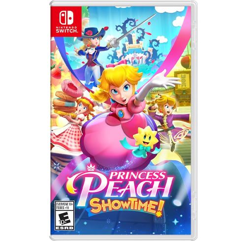 Princess Peach ShowTime Para Nintendo Switch