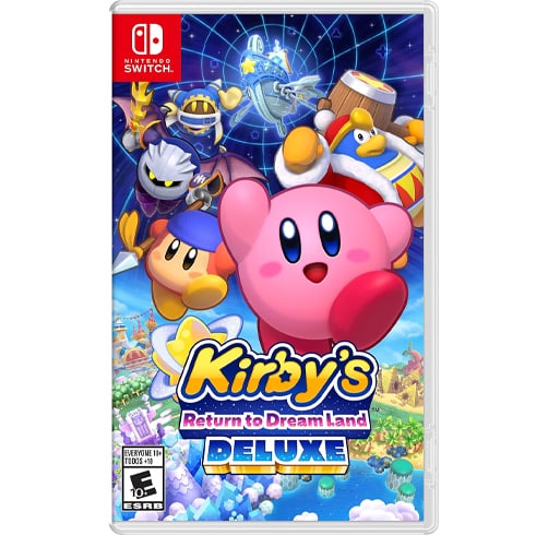 Kirby’s Return To DreamLand Deluxe Para Nintendo Switch