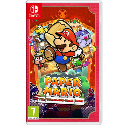 Paper Mario The Thousand-Year Door Para Nintendo Switch