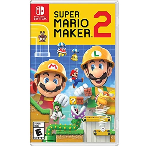 Super Mario Maker 2 Para Nintendo Switch