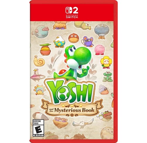 Yoshi And The Mysterious Book Para Nintendo Switch 2