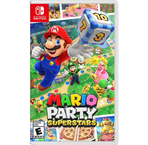 Mario Party SuperStars Para Nintendo Switch