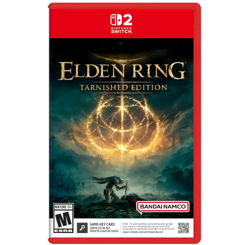Elden Ring Tarnished Edition Para Nintendo Switch 2 + Regalia